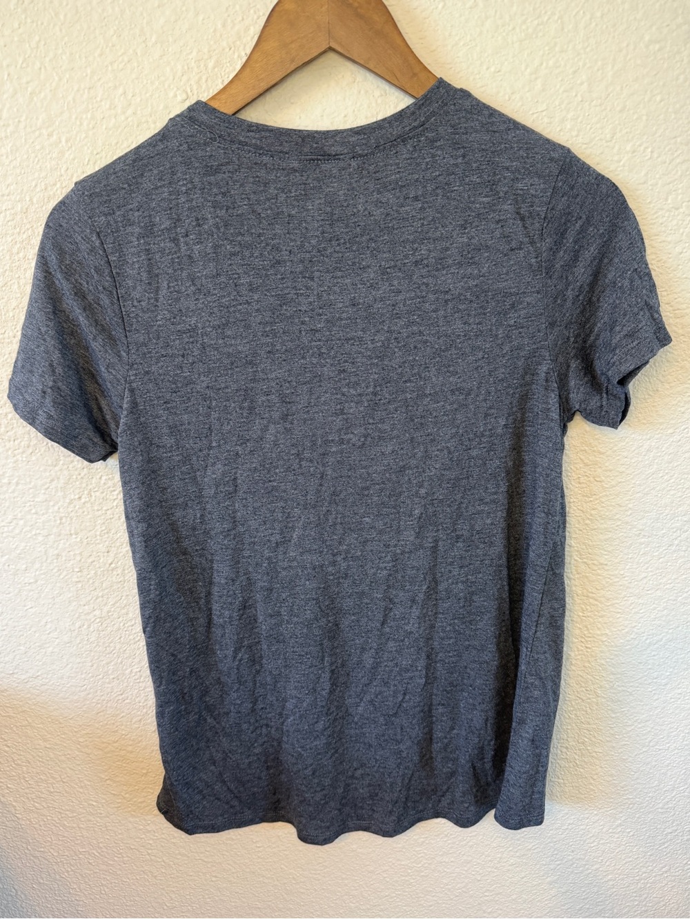 Dog Mom Short Sleeve T-Shirt in Gray - Modern Lux, Size M - Picture 2 of 7